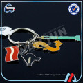 Unusual Metal fashion Key Chain Ring